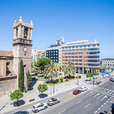 Puerto Beach Suites Valencia Buitenkant foto