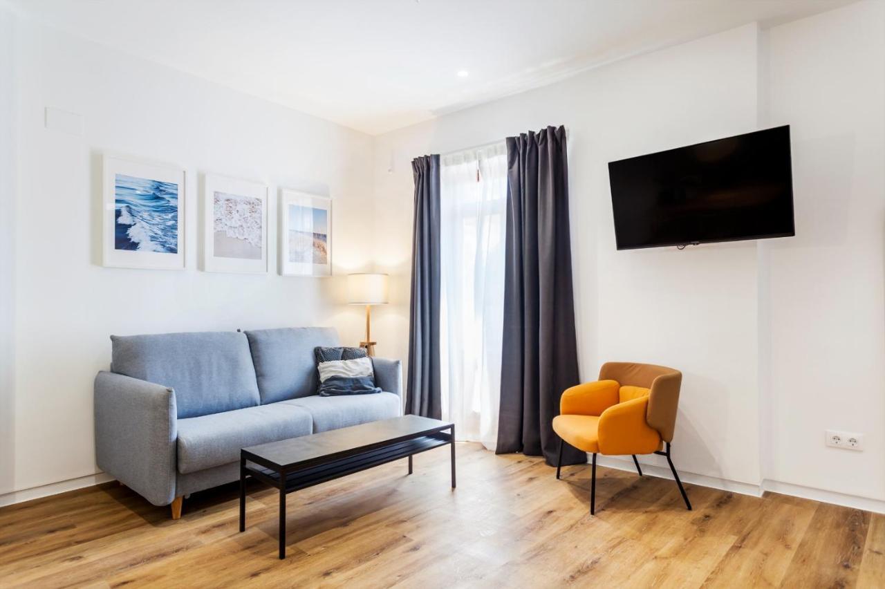 Puerto Beach Suites Valencia Buitenkant foto