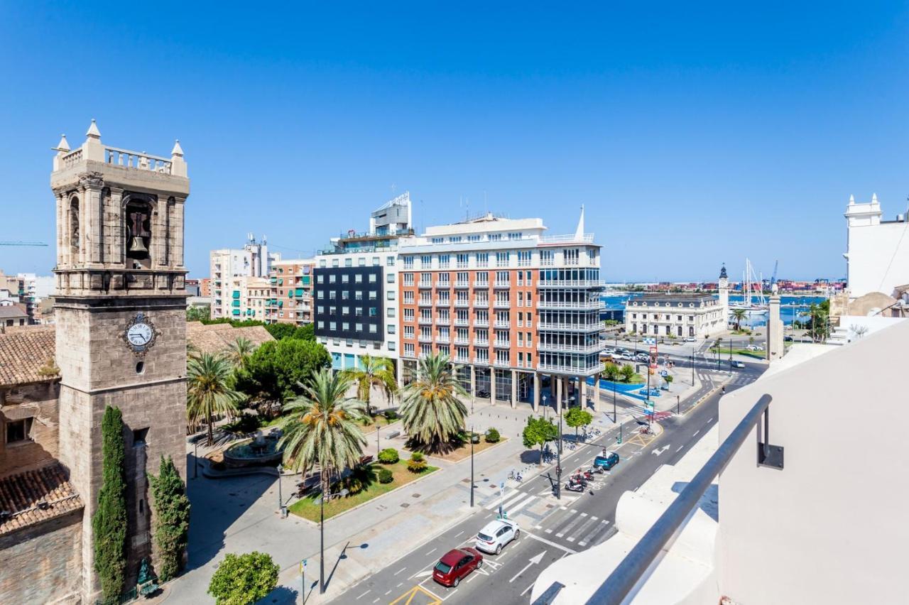 Puerto Beach Suites Valencia Buitenkant foto
