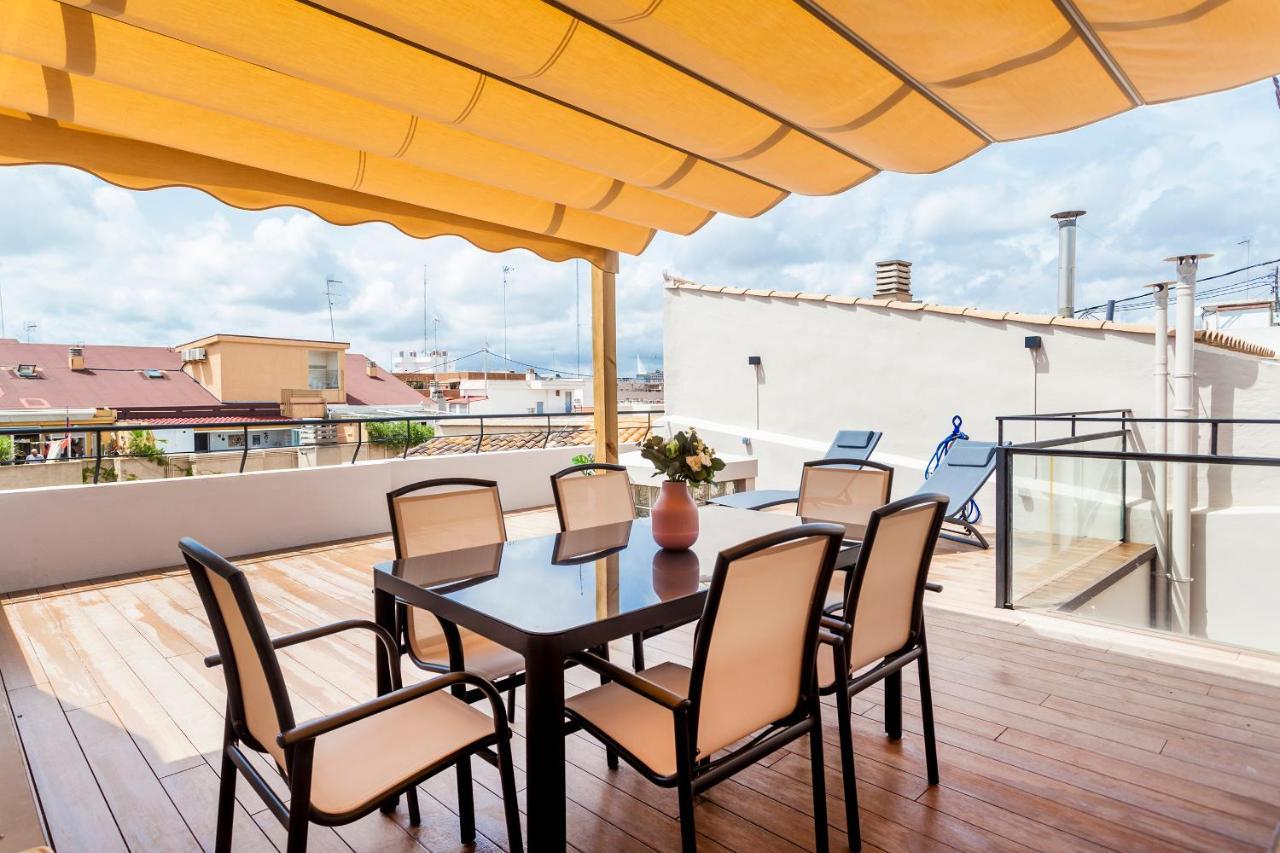 Puerto Beach Suites Valencia Buitenkant foto