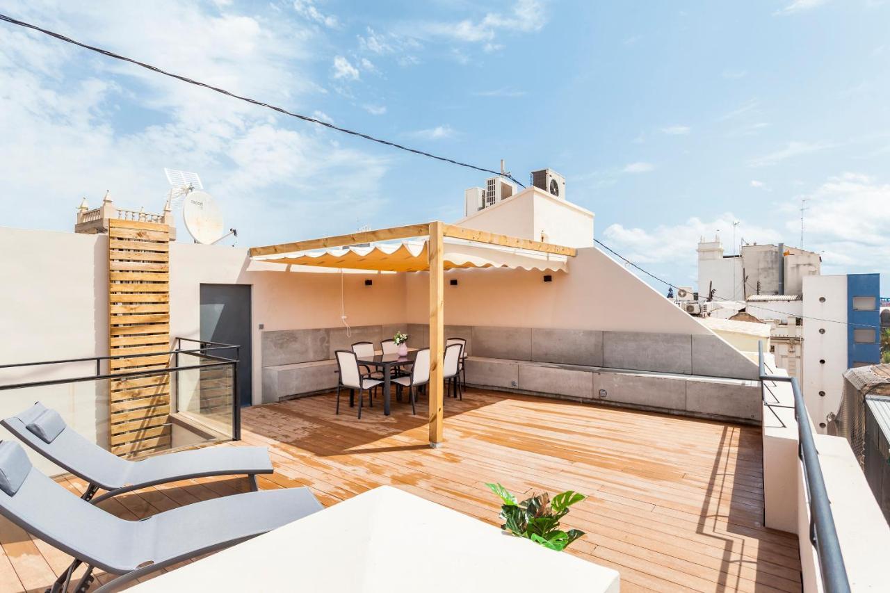 Puerto Beach Suites Valencia Buitenkant foto