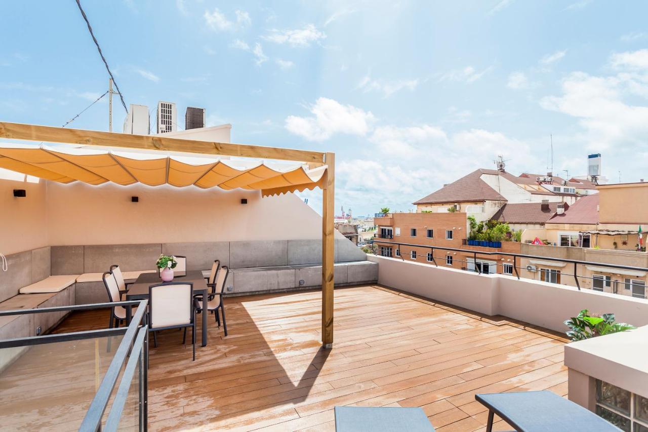 Puerto Beach Suites Valencia Buitenkant foto