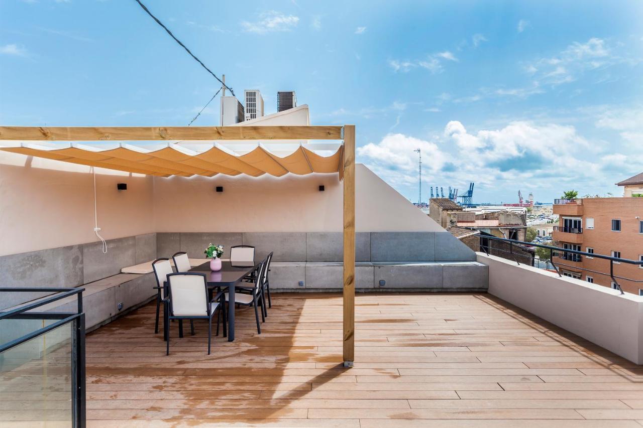Puerto Beach Suites Valencia Buitenkant foto